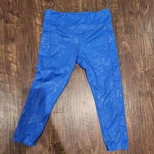 CVG snake skin capri